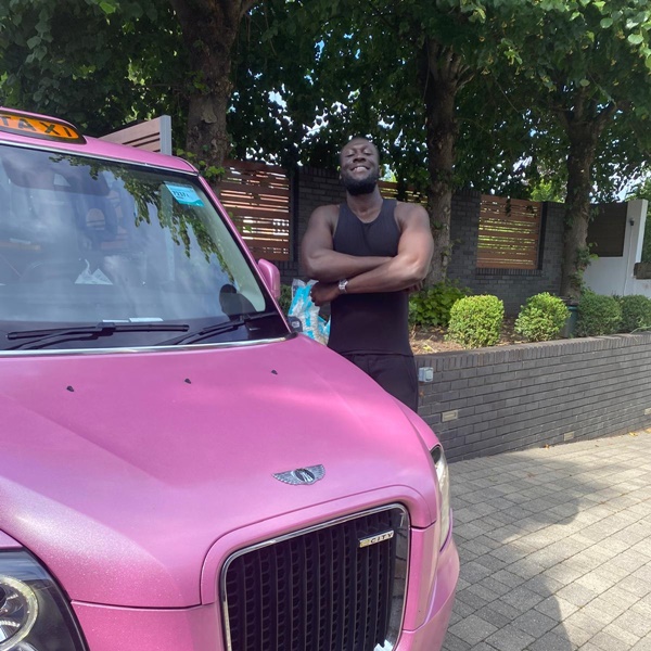 The Pink London Taxi
